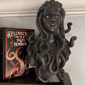 Octopus Maiden Bust